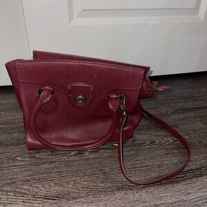 Ralph Lauren Red Purse